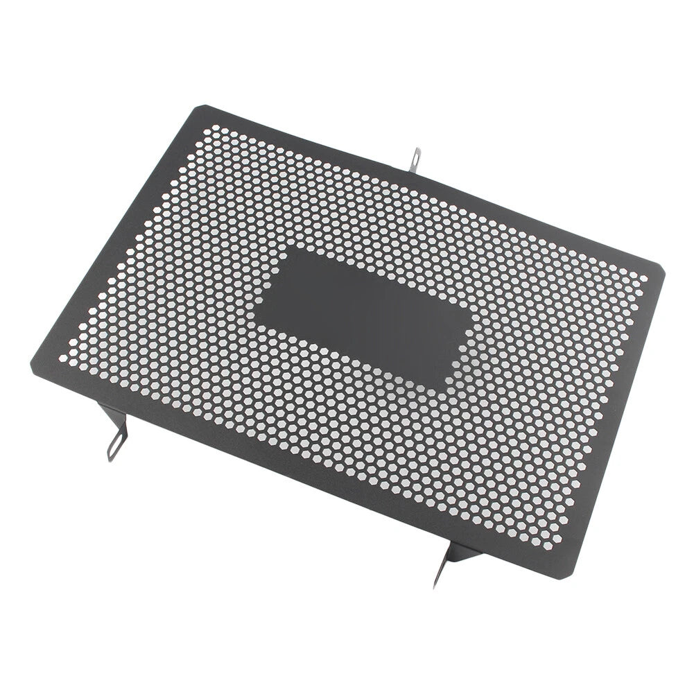 Black Stainless Steel Radiator Grill Cover for Kawasaki Z1000 (2014-2016)