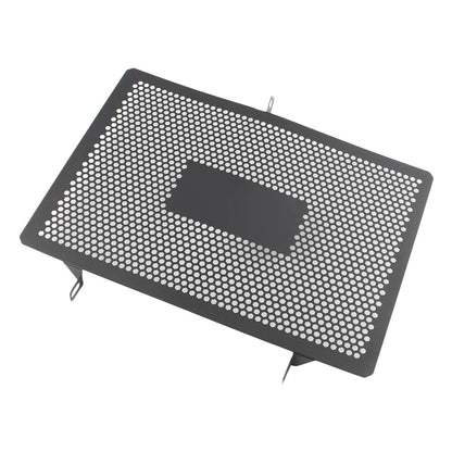 Black Stainless Steel Radiator Grill Cover for Kawasaki Z1000 (2014-2016)