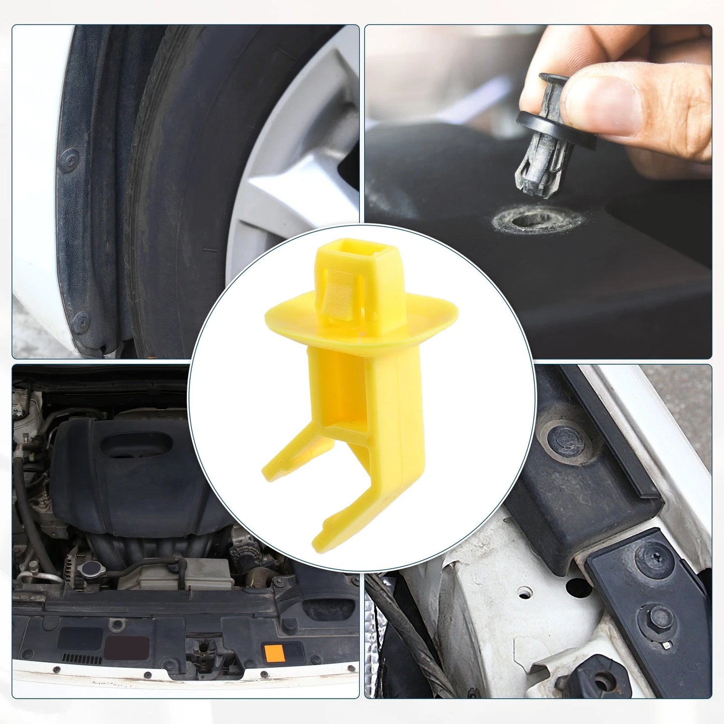 Hood Prop Rod Clip Retainer for Ford Focus 2012-2017 (2012-2017)