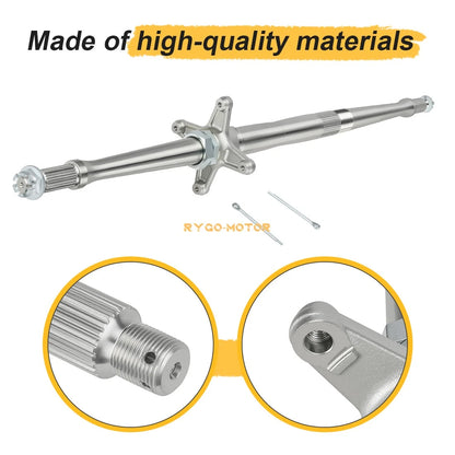 Rear Axle Shaft for Suzuki Quadsport Z400 (2003–2008)