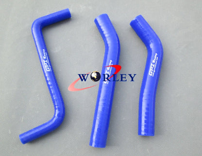 Silicone Radiator Hose Kit for Honda TRX450R (2006-2009) RED