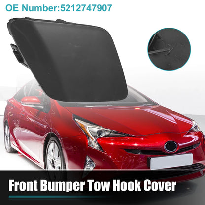 Front Right Bumper Tow Hook Cover for Toyota Prius (2016-2019)