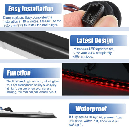 High Level Third Brake Light for BMW 5 Series Estate Touring (2009-2017)