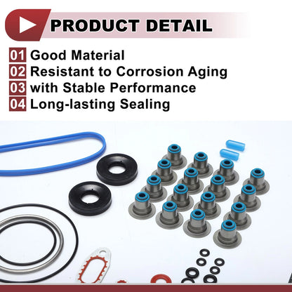 Timing Cover Gasket Kit for GMC Yukon 2002-2011 (1 Set)