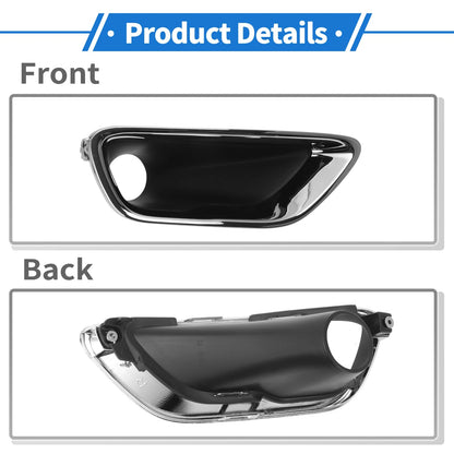 Front Right Fog Light Grill for Jeep Grand Cherokee (2016-2021)