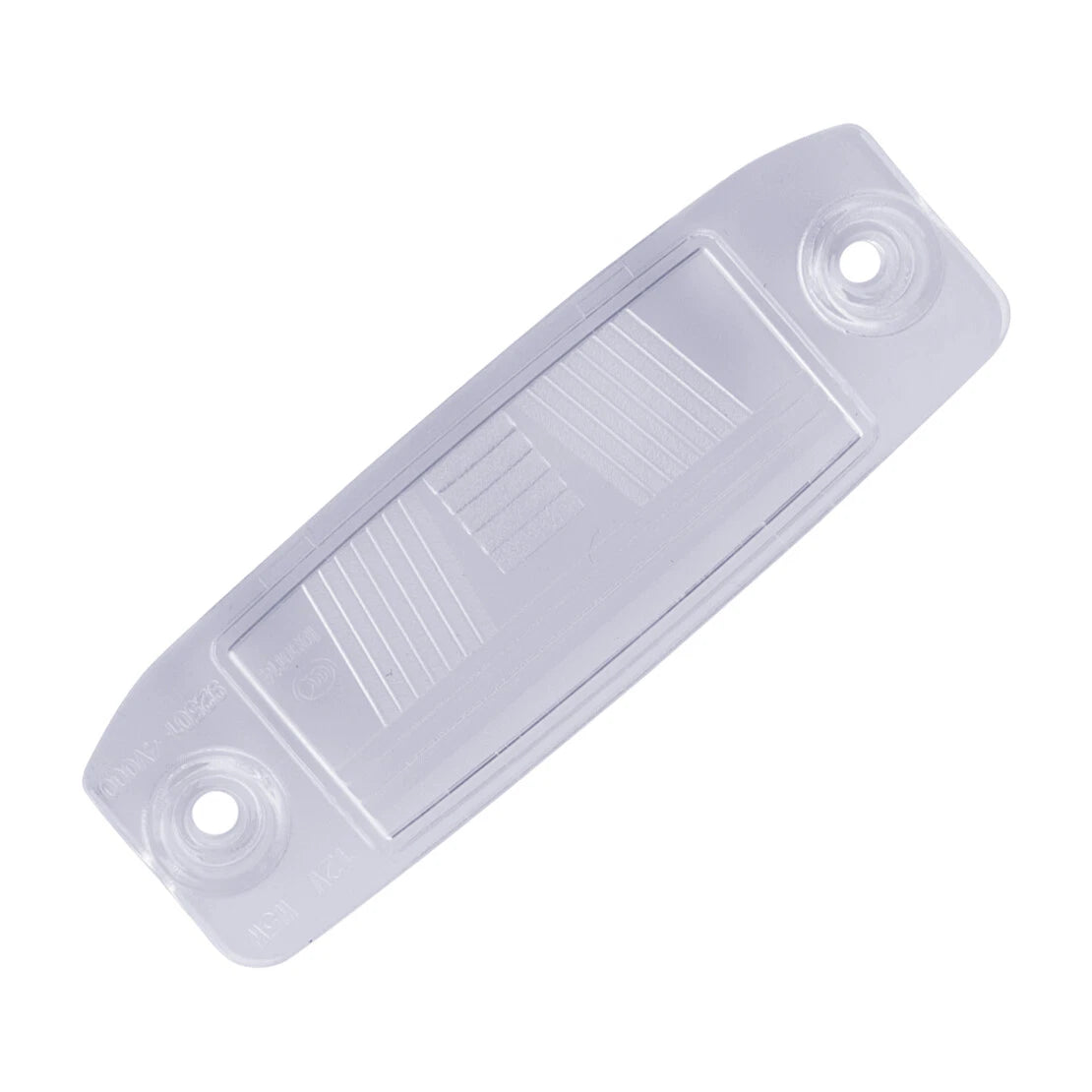 1x Rear License Plate Light Lens for Kia Sorento (2011-2013)
