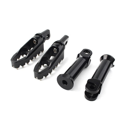 Foot Rest Pegs Mount Assembly for Harley Softail Slim Fat Bob Low Rider (18-20)