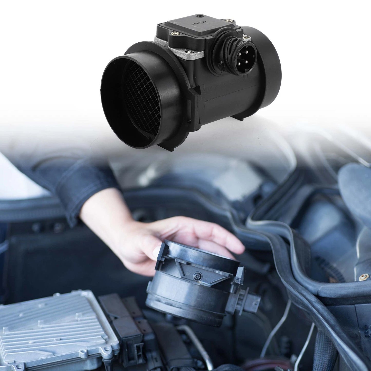 Mass Air Flow Sensor Assembly for BMW 3 Series E36 320i (1990 - 1998)