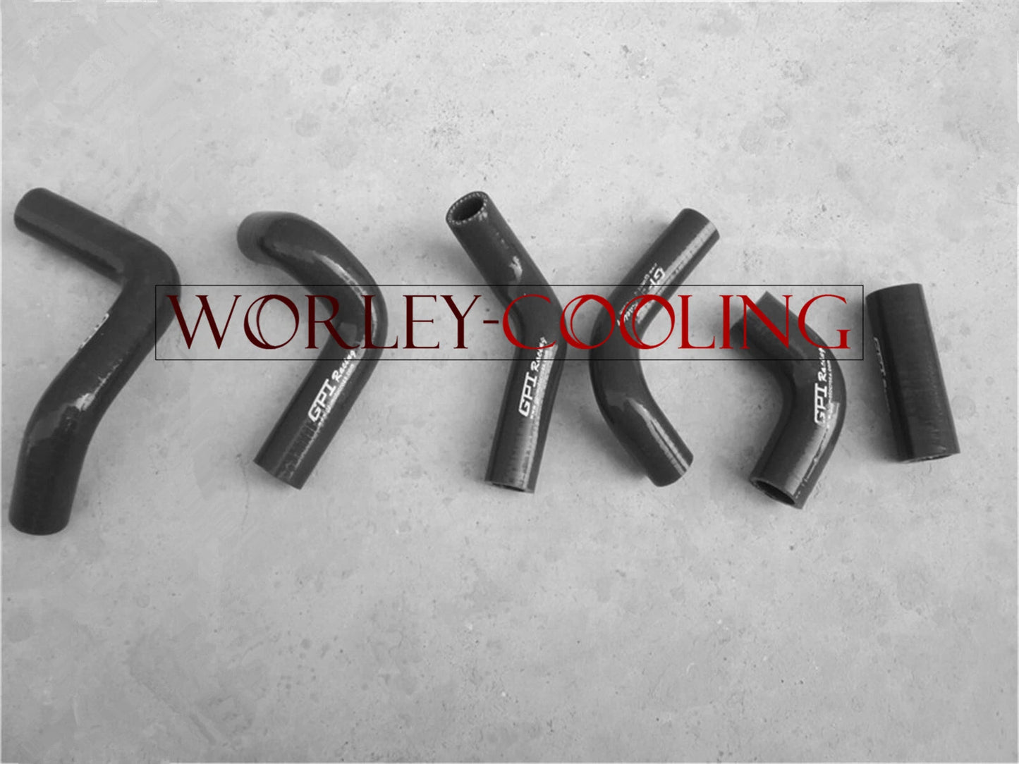 Radiator & Hose for HUSQVARNA TC450/TE450 (2003-2011)