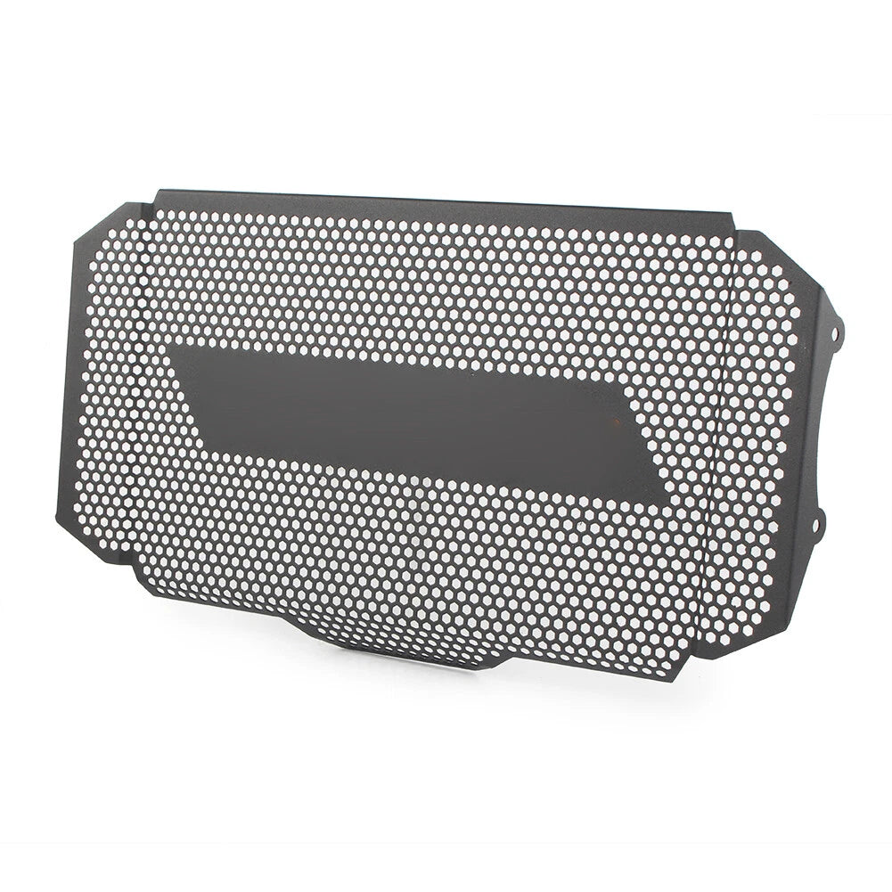 Front Engine Radiator Grill Guard Steel Black for Kawasaki Z900RS (2017-2020)