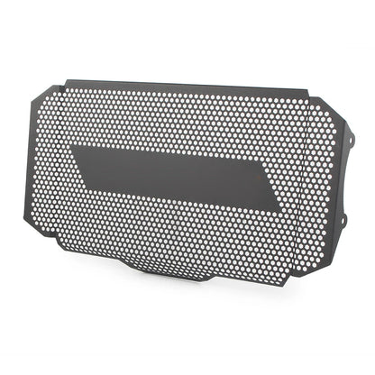 Front Engine Radiator Grill Guard Steel Black for Kawasaki Z900RS (2017-2020)