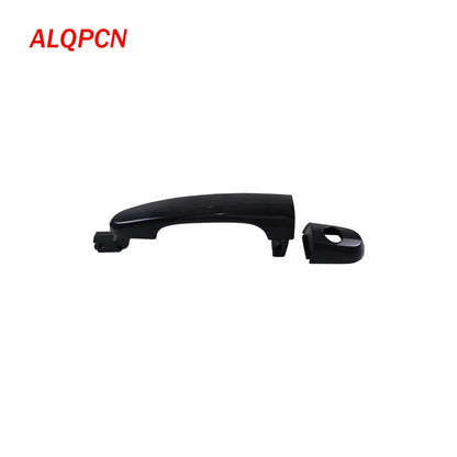 Front Left Black Door Handle Cap for Chevrolet (2010-2015)