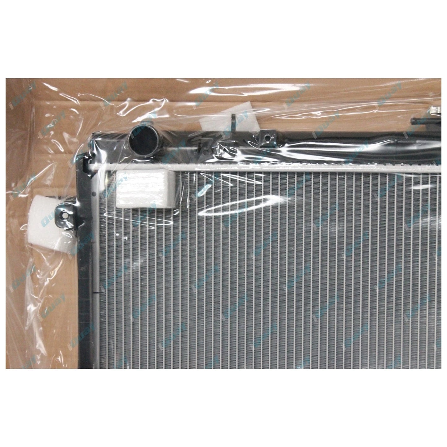 Alloy Radiator for Toyota Landcruiser 100 Series 4.5L Petrol 1FZ-FE Manual 98-07
