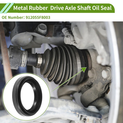 Front Left Drive Axle Shaft Oil Seal for Honda Pilot (2003-2015)