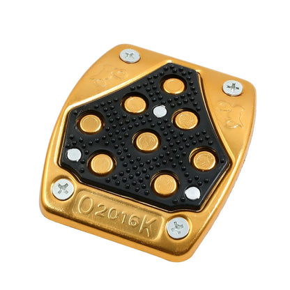 Footrest for Gold Tone Motorcycle