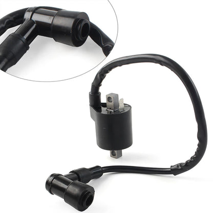 Ignition Coil Black for Polaris Xplorer 300 4X4 (1996-1999)