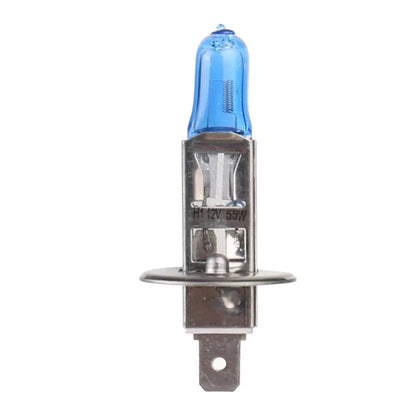 H1 12V 55W Halogen Headlight Fog DRL Light Kit for Car