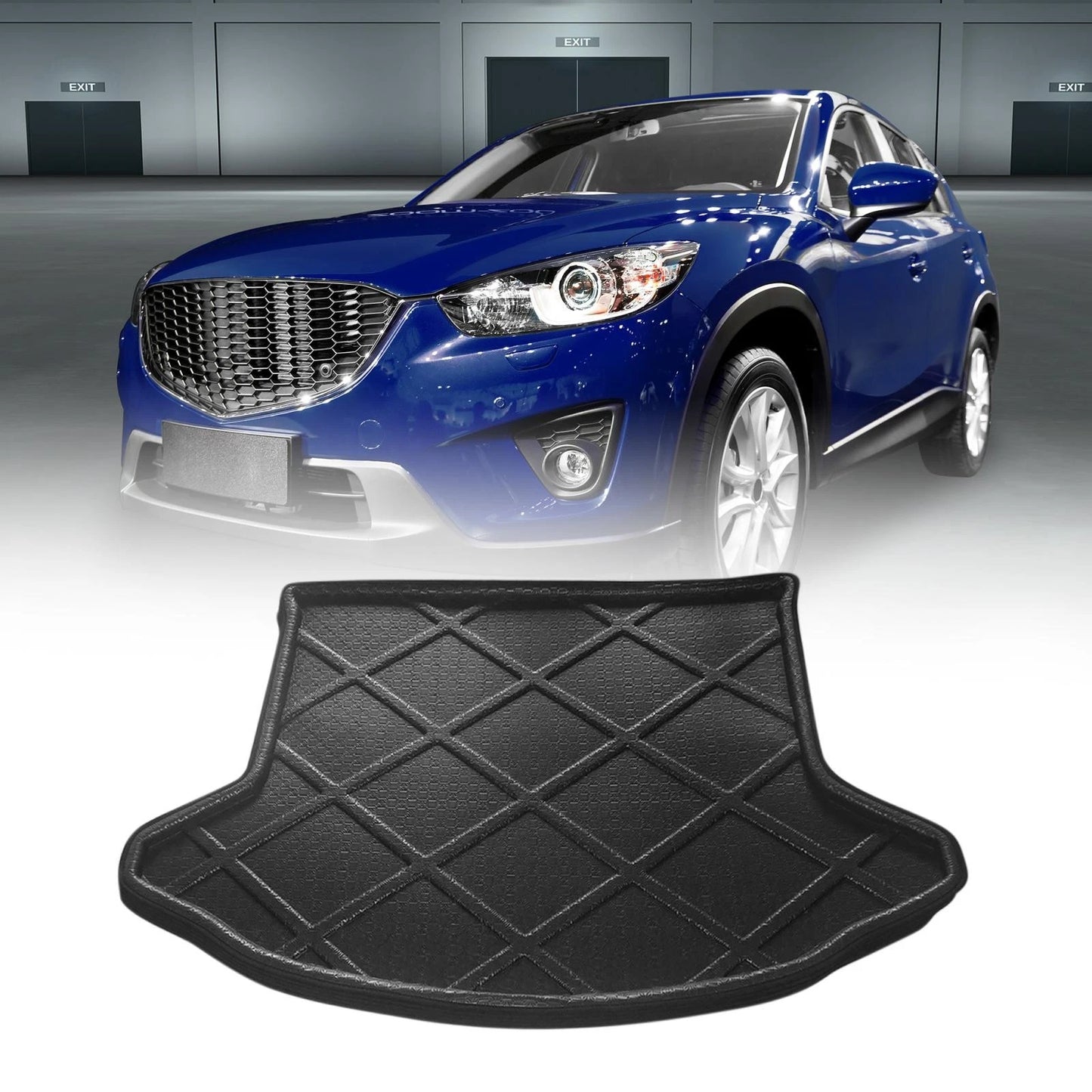 Cargo Trunk Tray Liner for Mazda CX-5 (2013-2016)