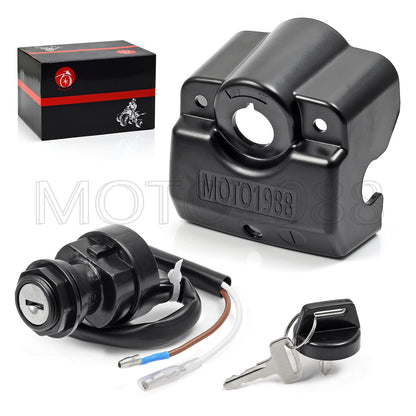 Handle Bar Plastic Cover Ignition Switch for Yamaha Blaster YFS200 (1992-2006)