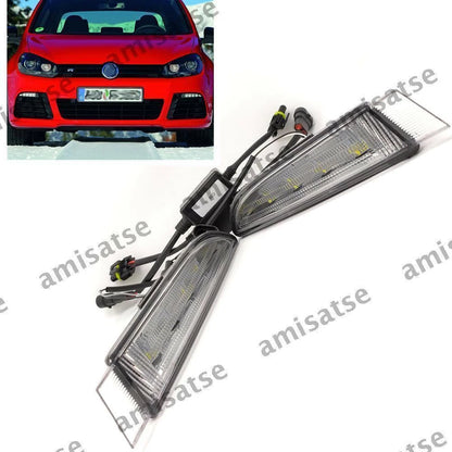 LED Fog Lamp Light for Golf 6 MK6 R20 (2009-2013)