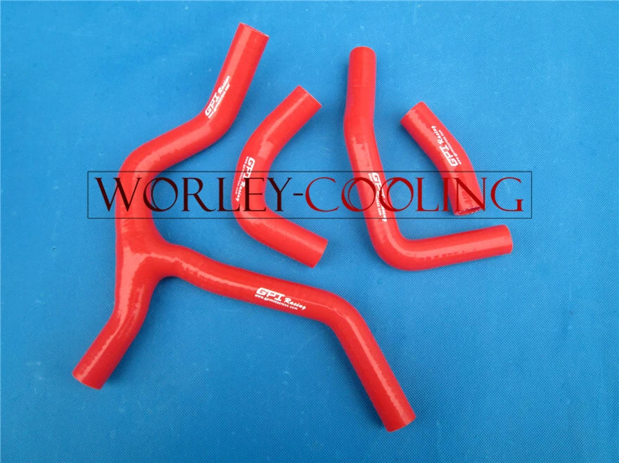 Aluminum Radiator & Hose for Honda CRF450R CRF450 (2013-2014)