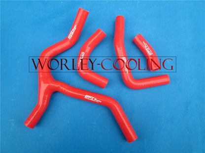 Aluminum Radiator & Hose for Honda CRF450R CRF450 (2013-2014)