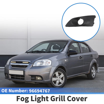 1 Pc Front Left Fog Light Grill for Chevrolet Aveo (2011 - 2014)