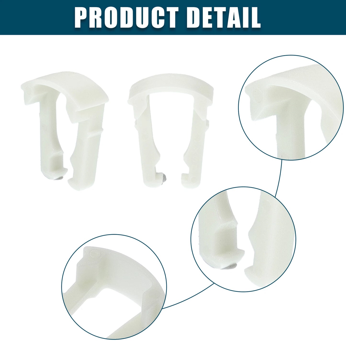Fuel Line Retaining Clip Wire Routing Clips for Chevrolet Silverado