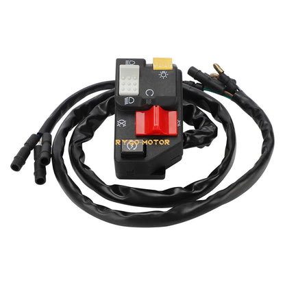 Left Handlebar Start Kill Stop Switch for Honda ATC125 TRX125 (1986-87)