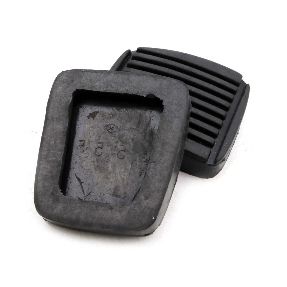 Clutch Brake Pedal Pad Set for Toyota Corolla 2nd Gen E20 1970-1978