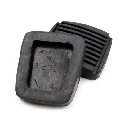 Clutch Brake Pedal Pad Set for Toyota Corolla 2nd Gen E20 1970-1978