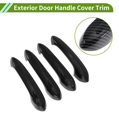 Exterior Door Handle Cover Trim Front Left/Right for BMW X3 (2018-2022)
