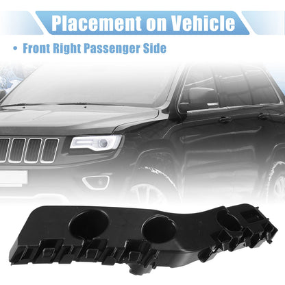 Front Right Bumper Mounting Bracket for Jeep Grand Cherokee (2011-2021)