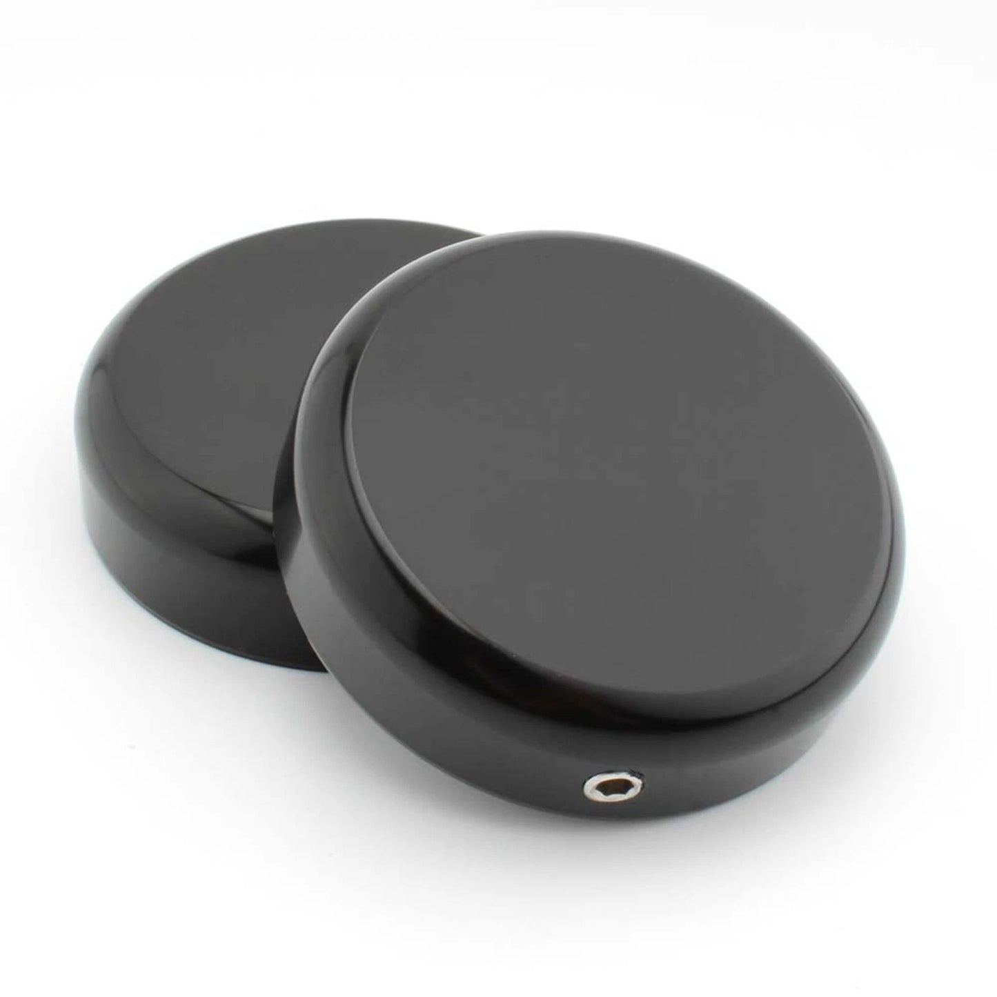 Upper Fork Stem Nut Cap Cover for Harley XL1200X (2016-2022) Black