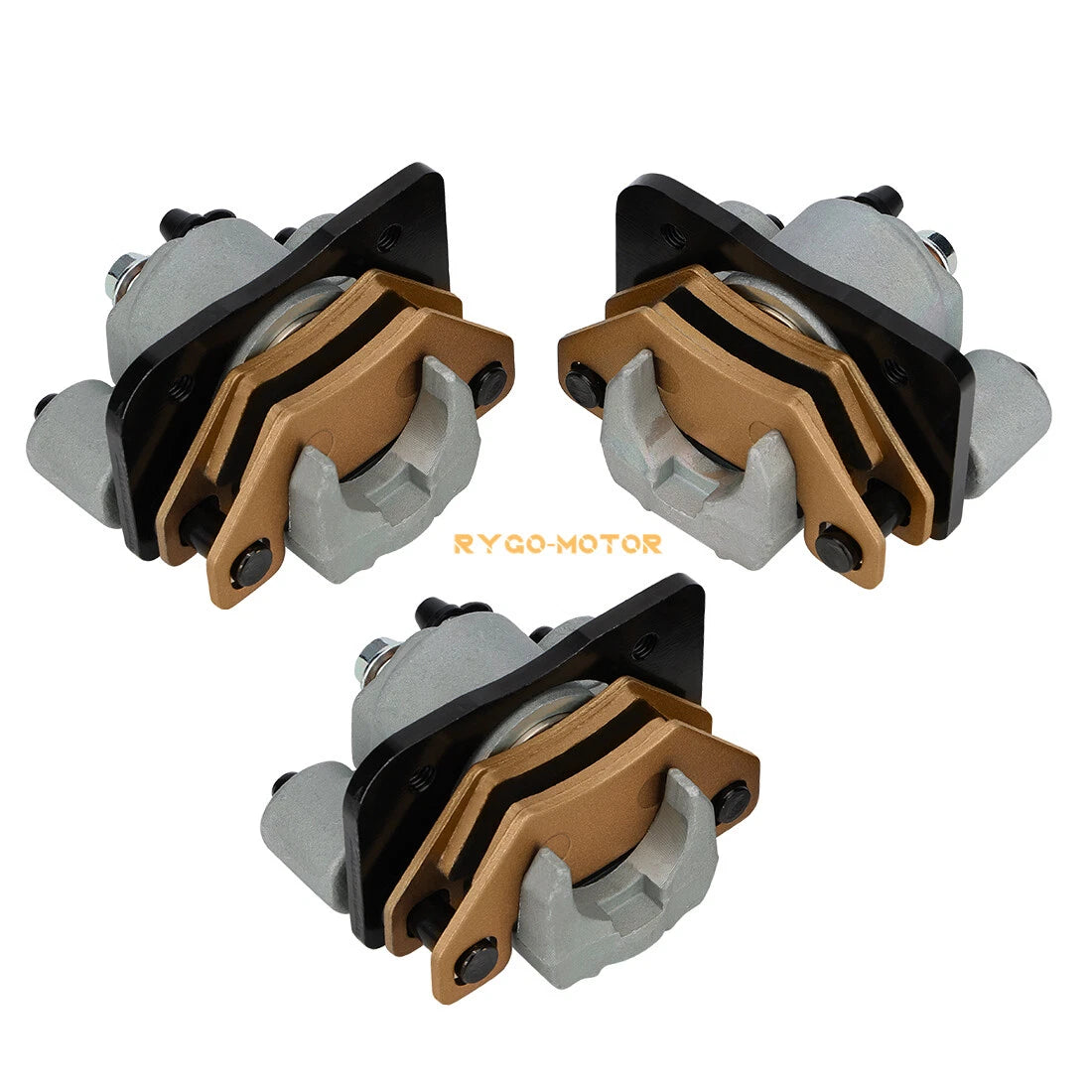 Front & Rear Brake Calipers for Arctic Cat 400-700 Alterra Thunder Cat XR
