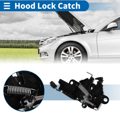 Bonnet Latch Assembly for Toyota Avalon (2019-2023) 1 x Quality Replacement