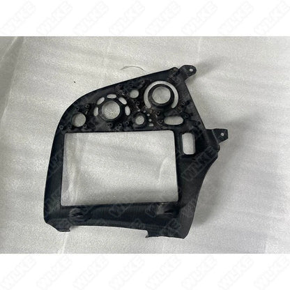 LHD Carbon Fiber Console Radio Panel Replace for Mazda RX-7 RX7 FD3S w/o Sunroof