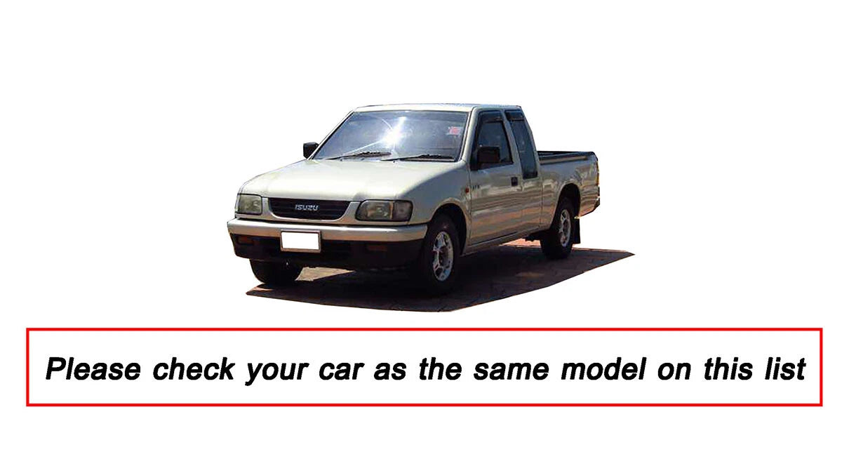 1 x Left Side Headlight for Isuzu TF TFR Ute(1997)