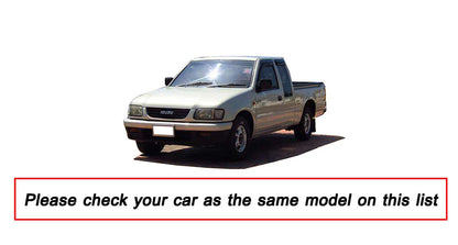 1 x Left Side Headlight for Isuzu TF TFR Ute(1997)
