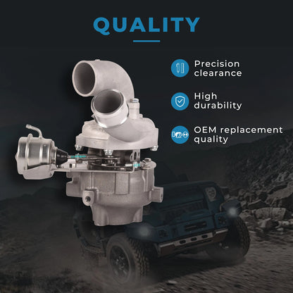 Premium Billet Turbo Charger for Hyundai iLoad/iMax D4CB 2.5L (2007-2019)
