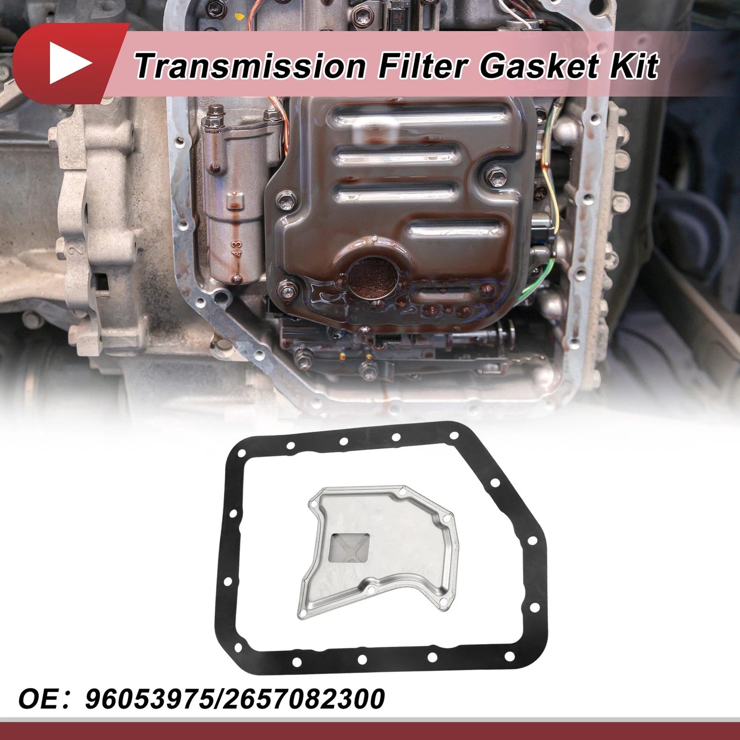 Transmission Filter Gasket Kit for Suzuki Swift (2010-2016)