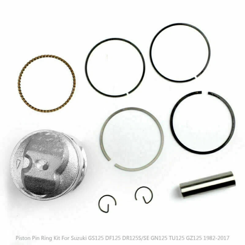 Piston Ring Kit 57mm for Suzuki GS125 GS125S GS125E (1982-2002)