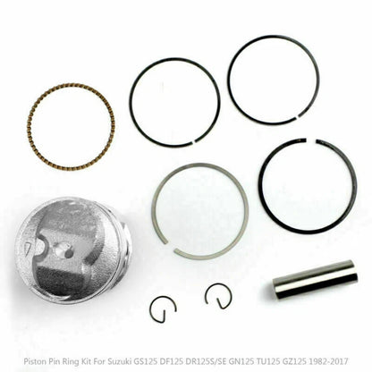 Piston Ring Kit 57mm for Suzuki GS125 GS125S GS125E (1982-2002)