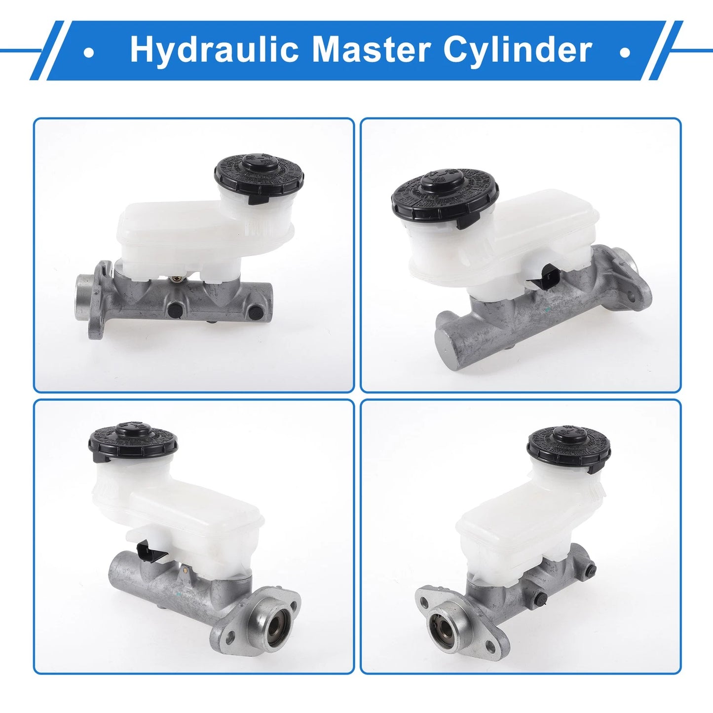 Brake Master Cylinder w/ Reservoir for Honda Odyssey (2002-2004)