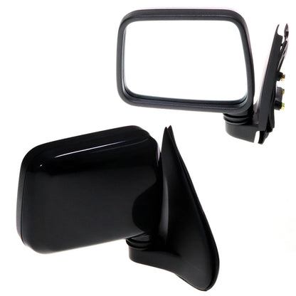 Door Mirror Set LH & for Holden Rodeo TF Series LX Ute 1988-2002