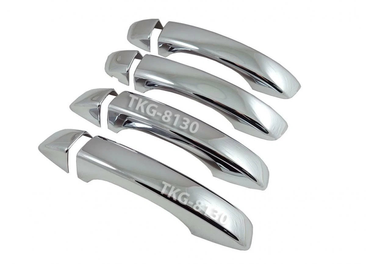 4 x Chrome Door Handle Covers for MG ZS SUV (2018-2019)