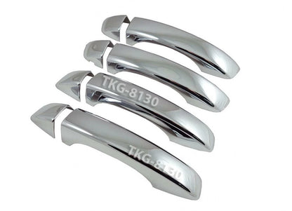 4 x Chrome Door Handle Covers for MG ZS SUV (2018-2019)