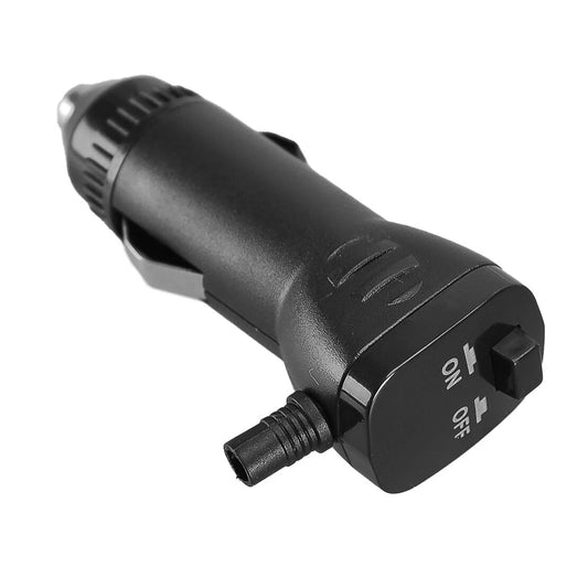 12V-24V 5A Car Cigarette Lighter Socket Plug Connector with Switch