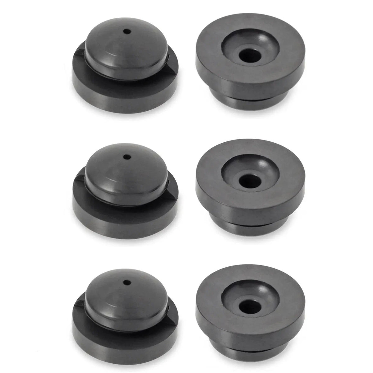 Front Fender Mounting Rubber Grommet for Honda TRX250R 1986-1989 6-Pack