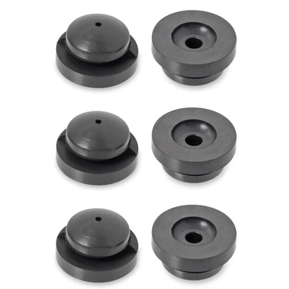 Front Fender Mounting Rubber Grommet for Honda TRX250R 1986-1989 6-Pack